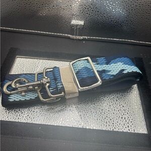 Stylish Blue Camouflage Woman’s  Bag Strap